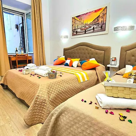 A Casa Simpatia Roma - Free Parking If You Book 4 Nights
