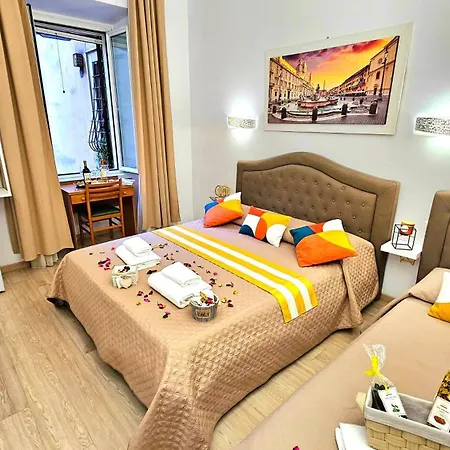 Bed & Breakfast A Casa Simpatia Roma - Free Parking If You Book 4 Nights