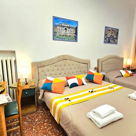 Bed & Breakfast A Casa Simpatia Roma - Free Parking If You Book 4 Nights *