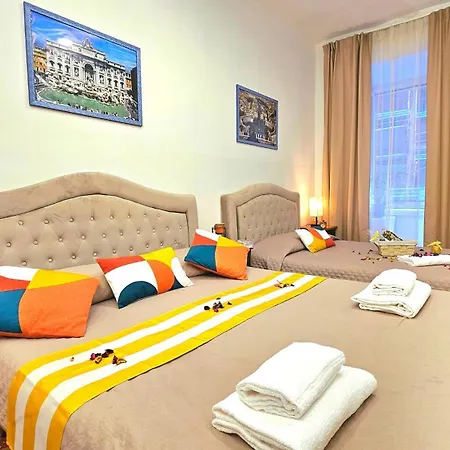 A Casa Simpatia Roma - Free Parking If You Book 4 Nights Rom