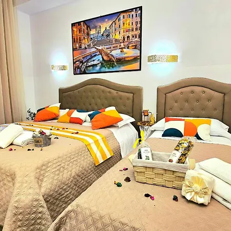 A Casa Simpatia Roma - Free Parking If You Book 4 Nights Frühstückspension Rom