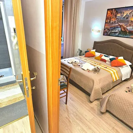 A Casa Simpatia Centro فندق مبيت وإفطار روما